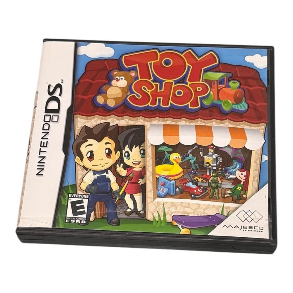 Toy Shop Nintendo DS Game Complete With Case Manual E-rated Majesco